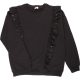 F&F Fekete pulóver (164) tini lány