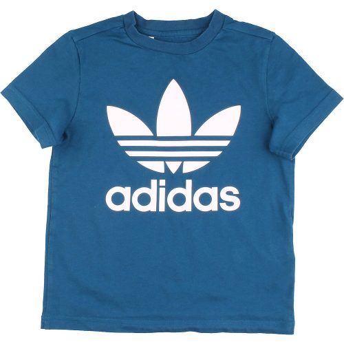 Adidas Kék póló (116) kisfiú