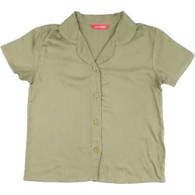 Khaki pizsamafelső (110) kislány