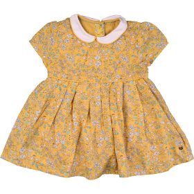 Marks&Spencer Virágos mustár tunika (86) baba