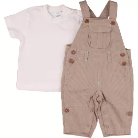 Cherokee Csíkos-törtfehér szett (62) baba