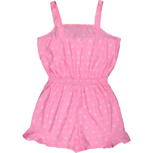 New Look Virágos rózsaszín playsuit (170) tini lány