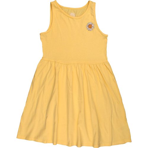F&F Sárga ruha (134) lány