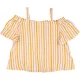 Primark Mustárcsíkos felső (140) lány