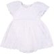 H&M Madeirás fehér ruha (62) baba