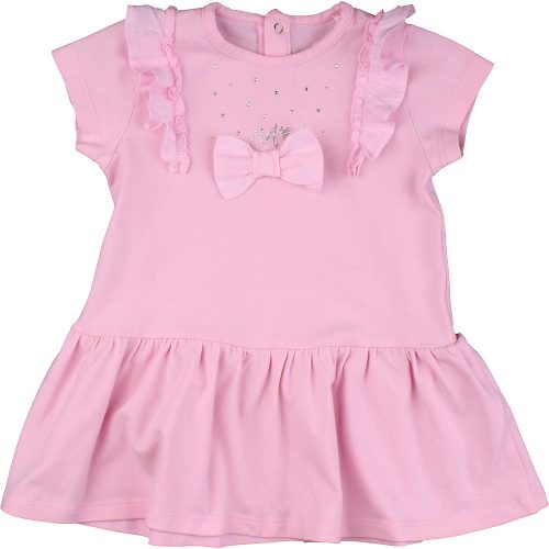 Rózsaszín ruha (80) baba