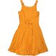 Primark Hímzett mustár ruha (152) lány