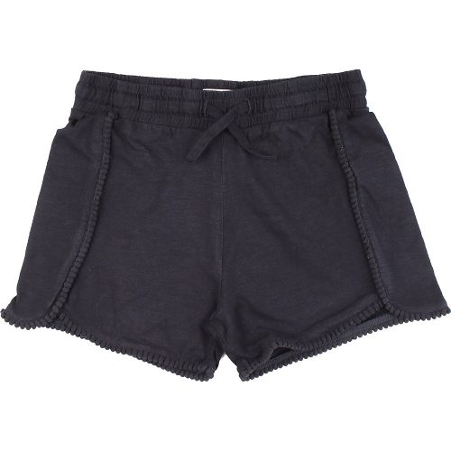 F&F Fekete short (134) lány