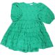 Next Hímzett zöld ruha (110) kislány