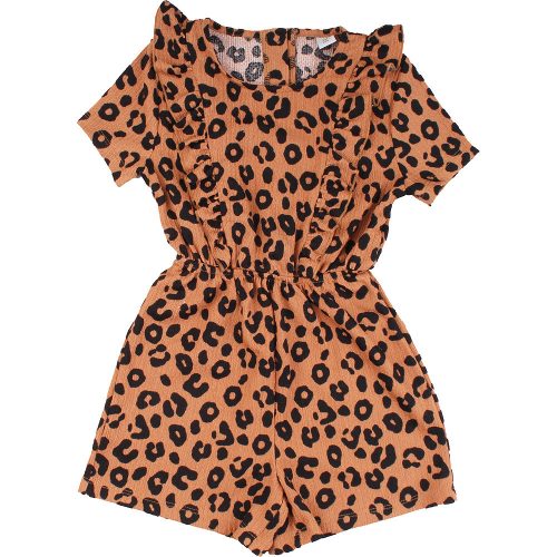 TU Mintás playsuit (98-104) kislány