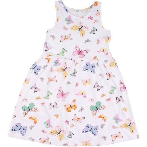 H&M Pillangós ruha (110-116) kislány