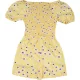 Pep&Co Virágos sárga playsuit (122) kislány