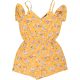 New Look Virágos mustár playsuit (152) lány