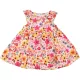 F&F Színesvirágos ruha (62) baba