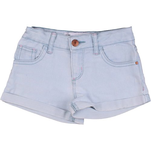 Primark Rézgombos farmershort (116) kislány