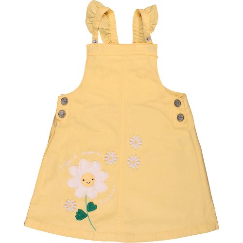 Mothercare Virágos sárga ruha (104) kislány