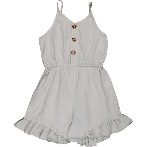 Zöld playsuit (128) kislány