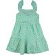 Primark Virágos zöld ruha (110) kislány