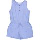 Fat Face Virágos kék playsuit (152) lány