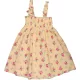 Gap Virágos sárga ruha (98) kislány