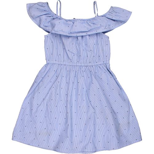 H&M Kékcsíkos ruha (98) kislány