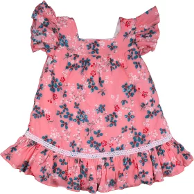 Virágos ruha (98) kislány