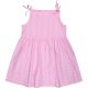 Mintás rózsaszín ruha (116) kislány