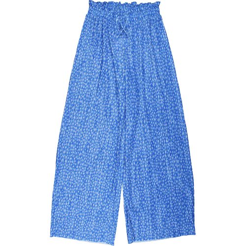 Zara Virágos kék nadrág (164) tini lány