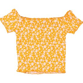 Primark Virágos sárga felső (34-36)  női