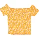Primark Virágos sárga felső (34-36)  női