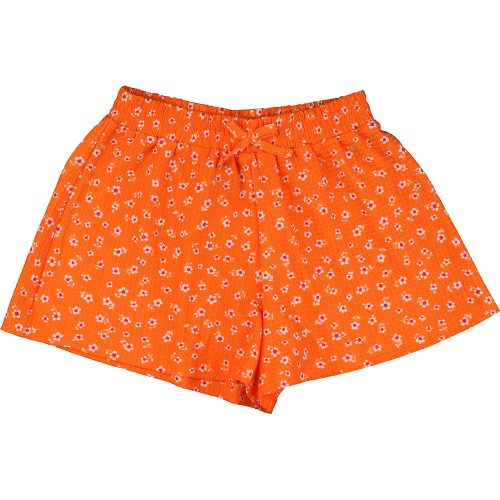 Matalan Virágos narancs short (110) kislány