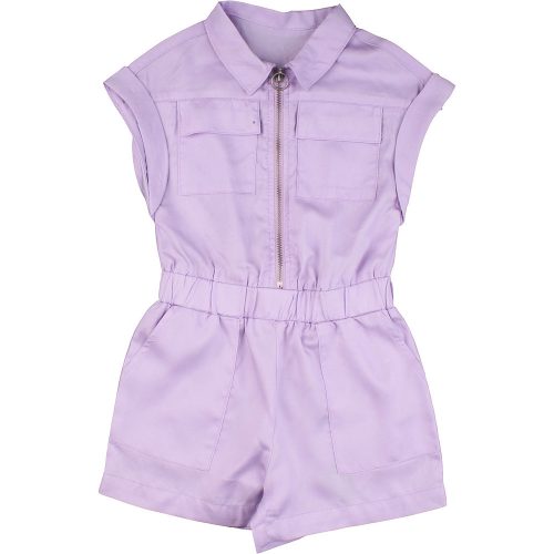 Lila playsuit (104) kislány