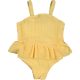 Primark Sárga fürdőruha (74) baba
