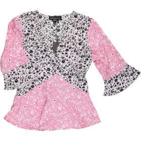 Virágos felső (XS)  női