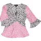 Virágos felső (XS)  női