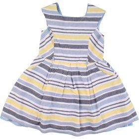 St Bernard Csíkos ruha (110) kislány