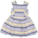St Bernard Csíkos ruha (110) kislány