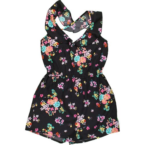 Primark Virágos playsuit (38)  női