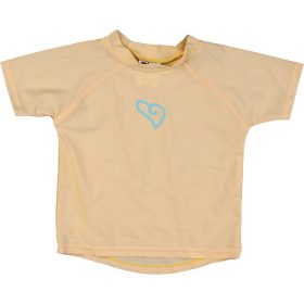 Sárga strandfelső (80) baba