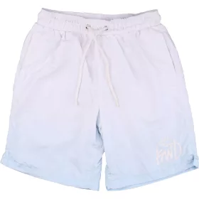 Fehér-halványkék fürdőnadrág (158) kamasz fiú