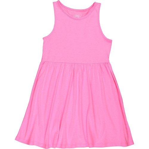 F&F Rózsaszín ruha (128) kislány