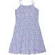 Primark Virágos kék ruha (152) lány