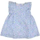 Marks&Spencer Kékvirágos ruha (68) baba