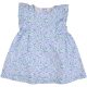 Marks&Spencer Kékvirágos ruha (68) baba