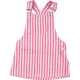 F&F Csíkos ruha (98) kislány