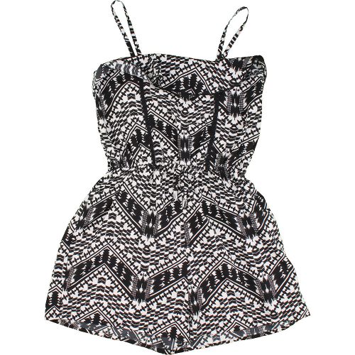 Primark FF mintás playsuit (140) lány