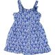 Next Mintás kék ruha (116) kislány