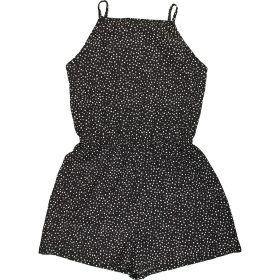 New Look Mintás fekete playsuit (152-158) tini lány
