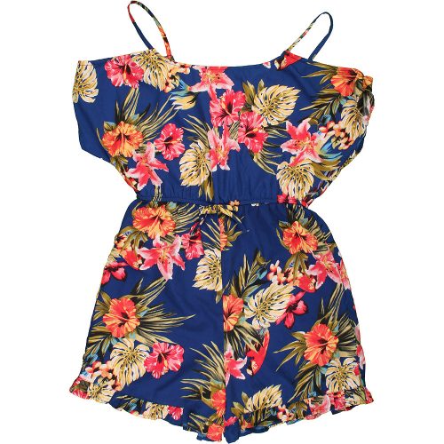 Primark Virágos playsuit (164) tini lány