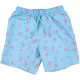 Primark Pálmafás kék fürdőnadrág (116) kisfiú
